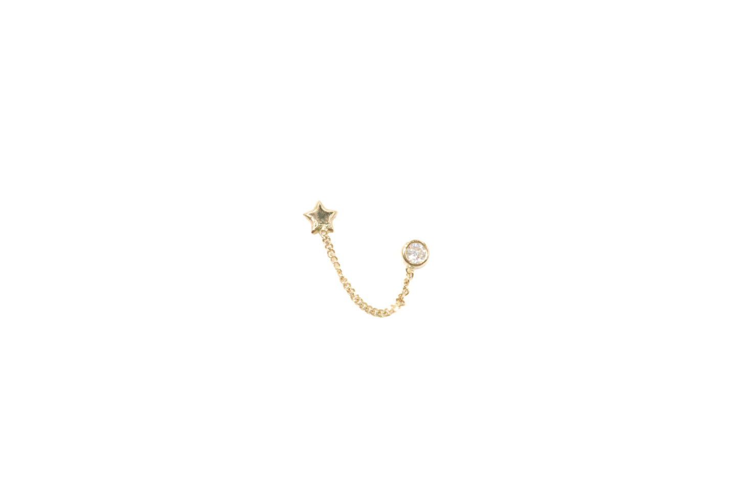 Cadena bisel estrella