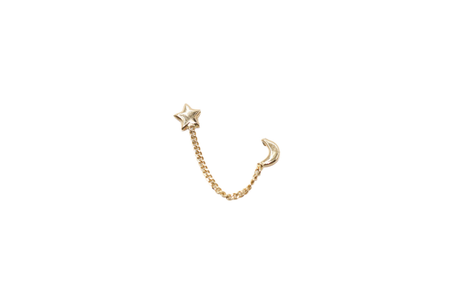 Cadena luna estrellas