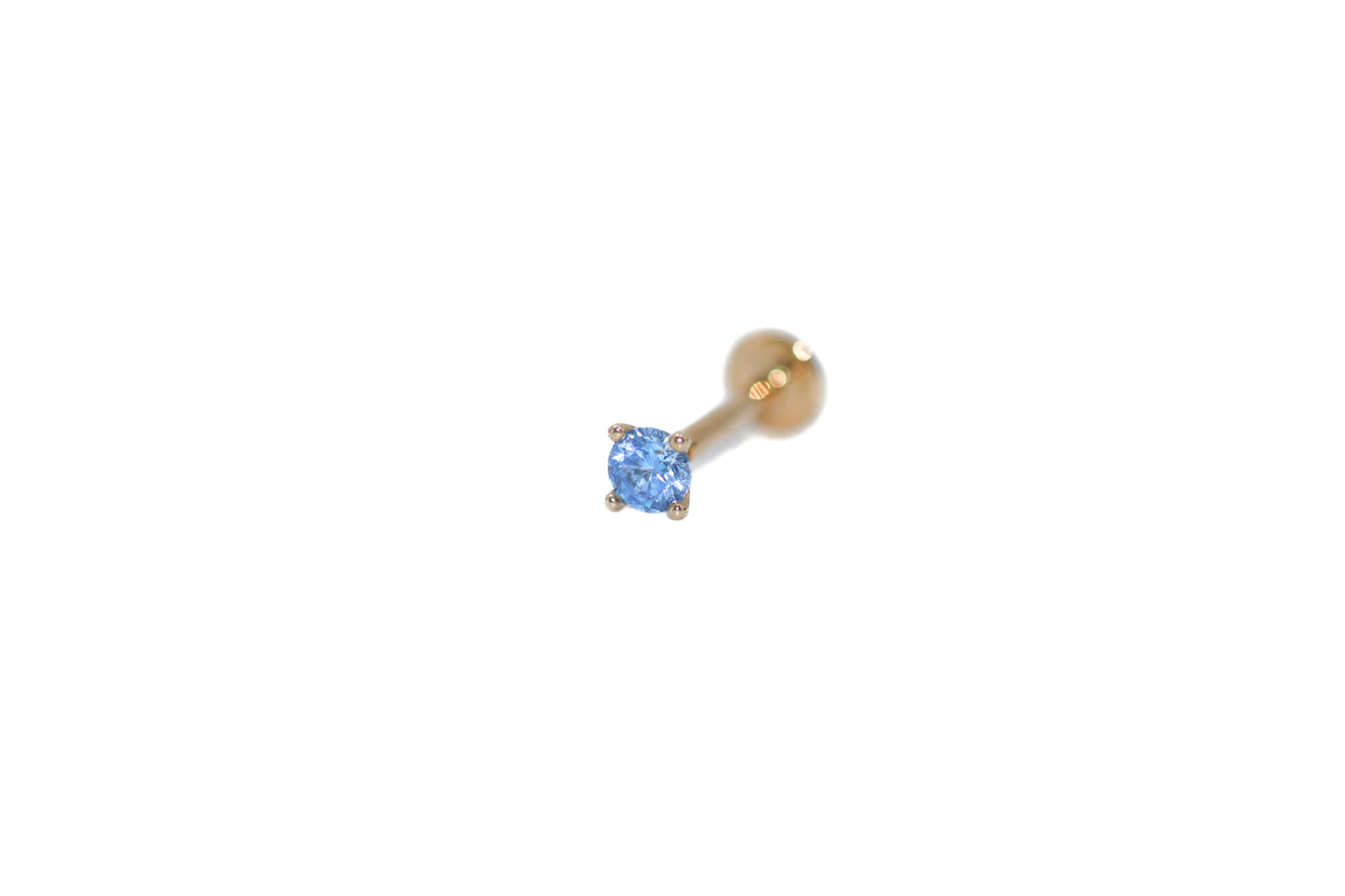 Zirconia Azul Perforación