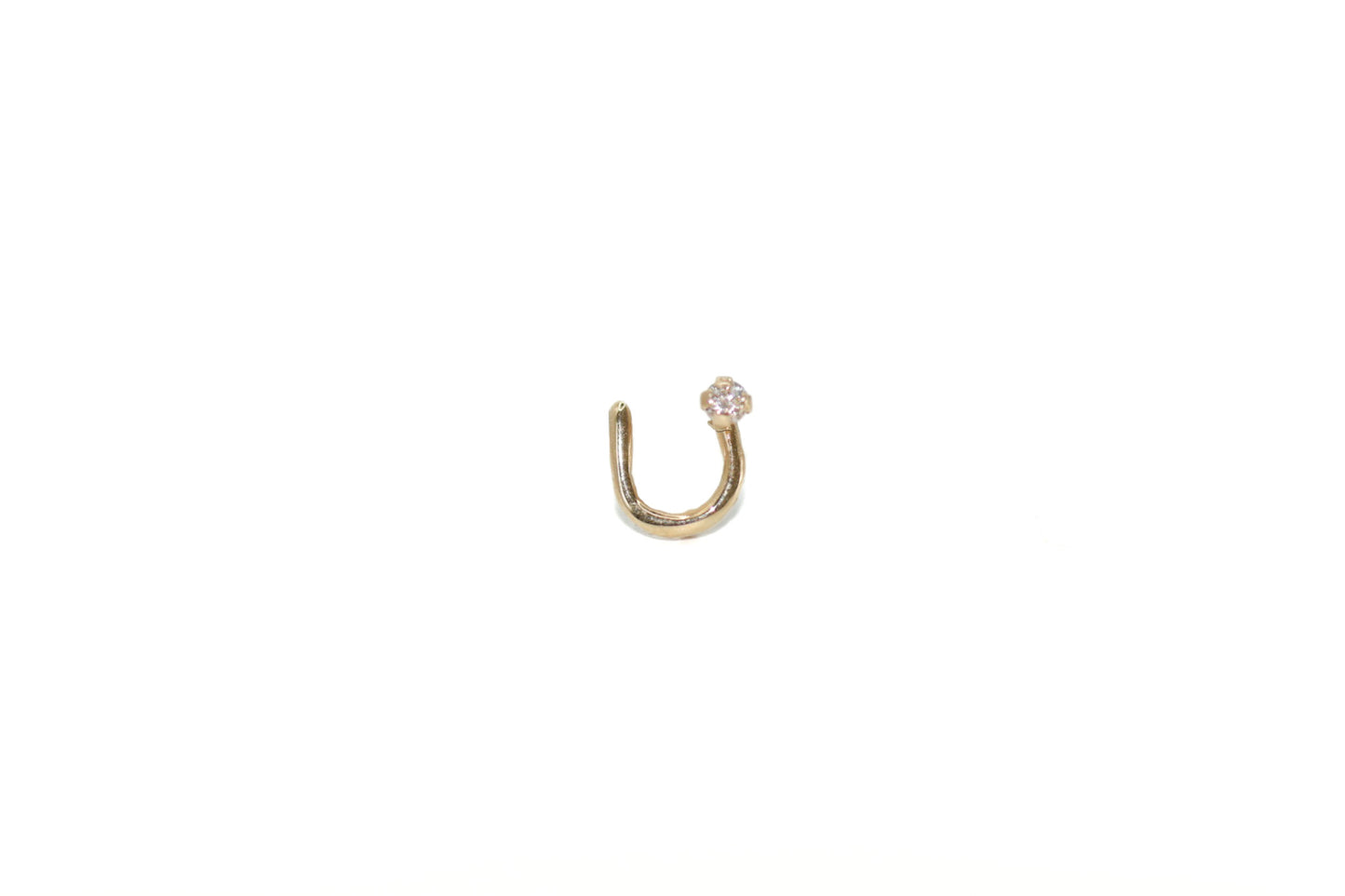 Herradura silueta zirconia