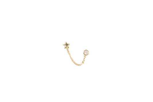 Cadena bisel estrella