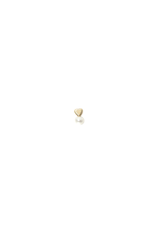 Corazón perla