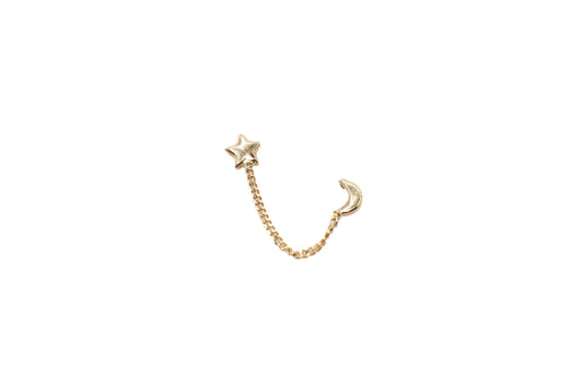 Cadena luna estrellas