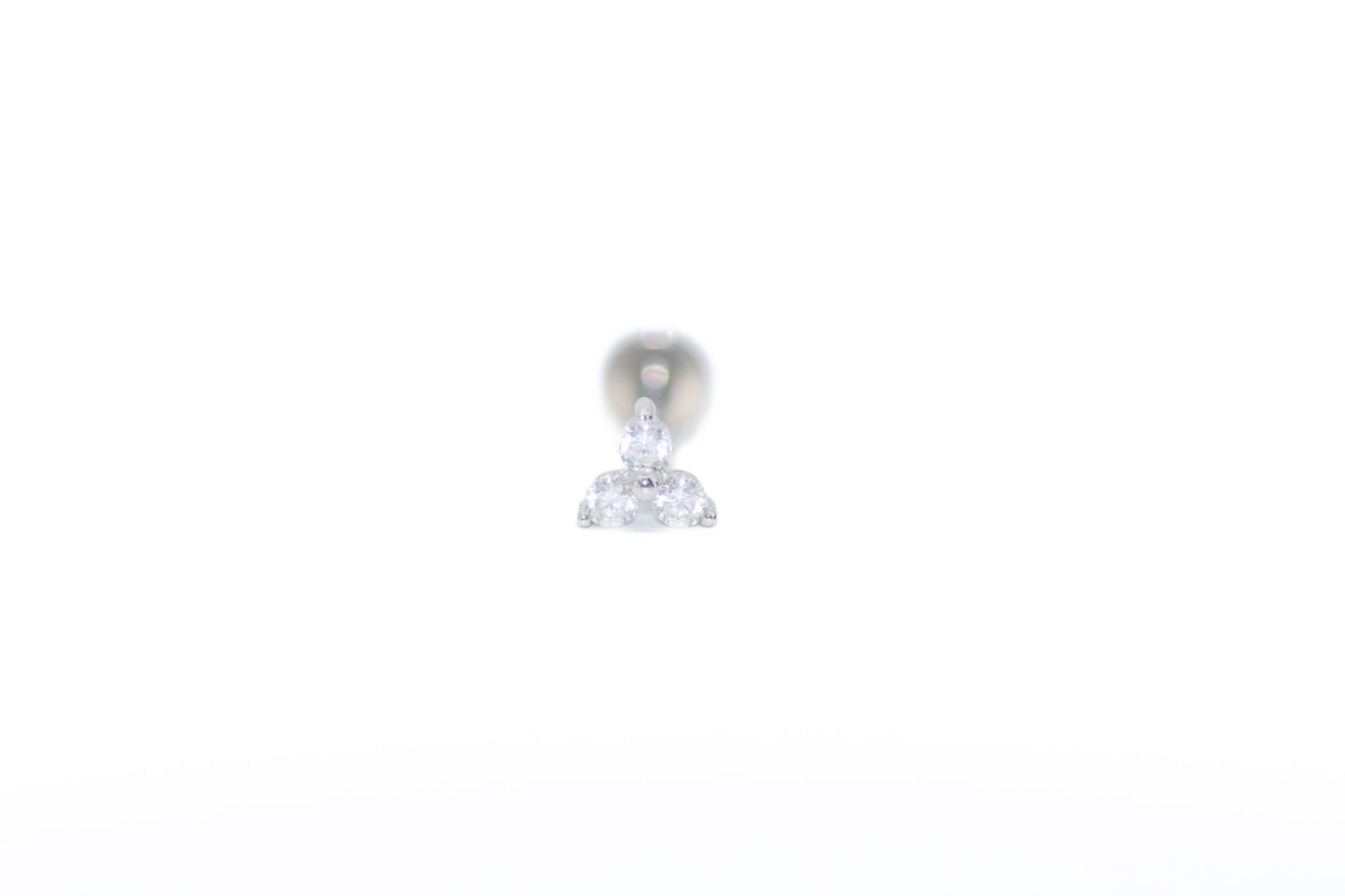 Tresillo zirconias Perforación